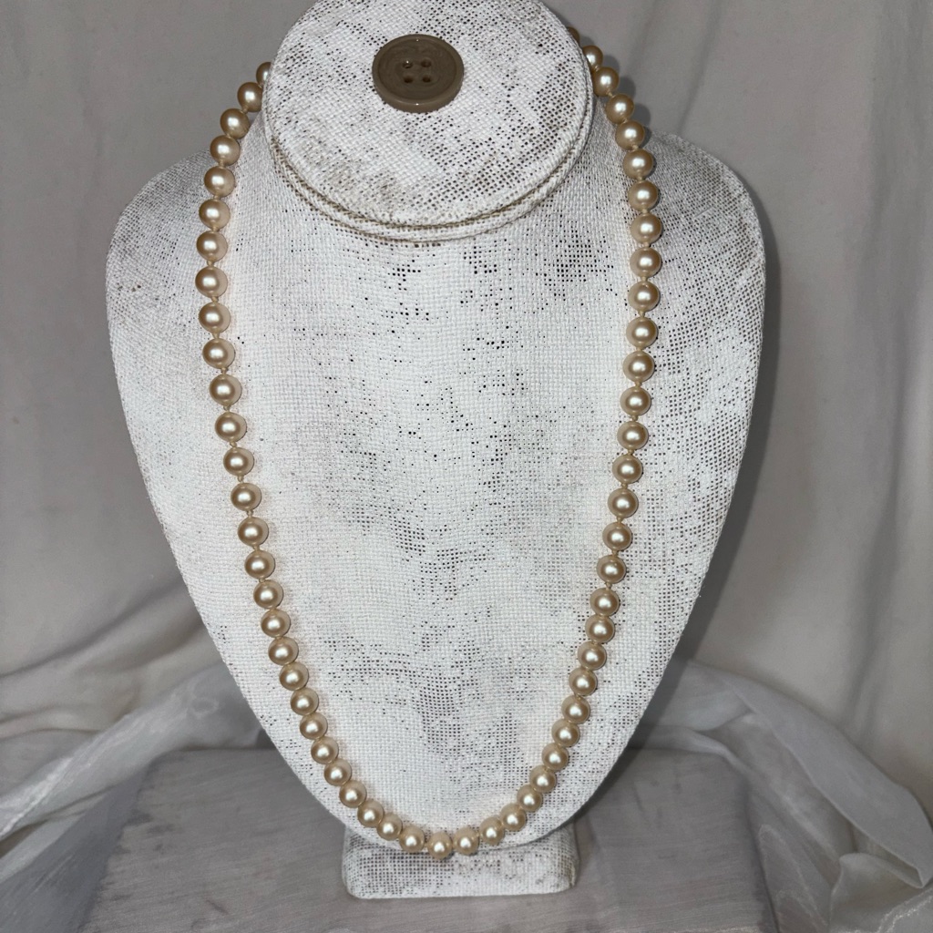 Classic Monat Cream Pearl Necklace 15$
